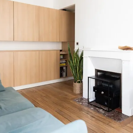Beautiful And Design Apt Near Montmartre