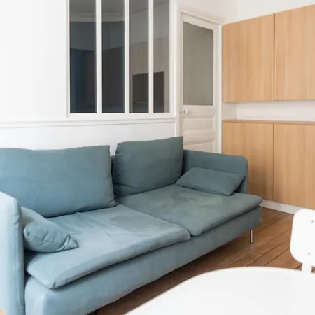 Apartament Beautiful And Design Apt Near Montmartre Paryż
