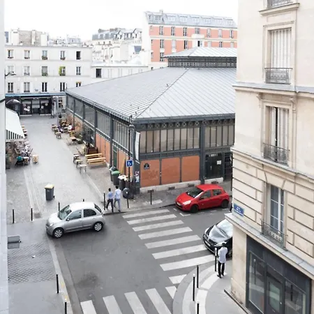 Beautiful And Design Apt Near Montmartre Apartament Paryż